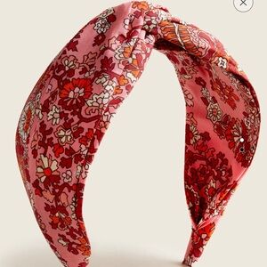 New J. Crew twisted headband
